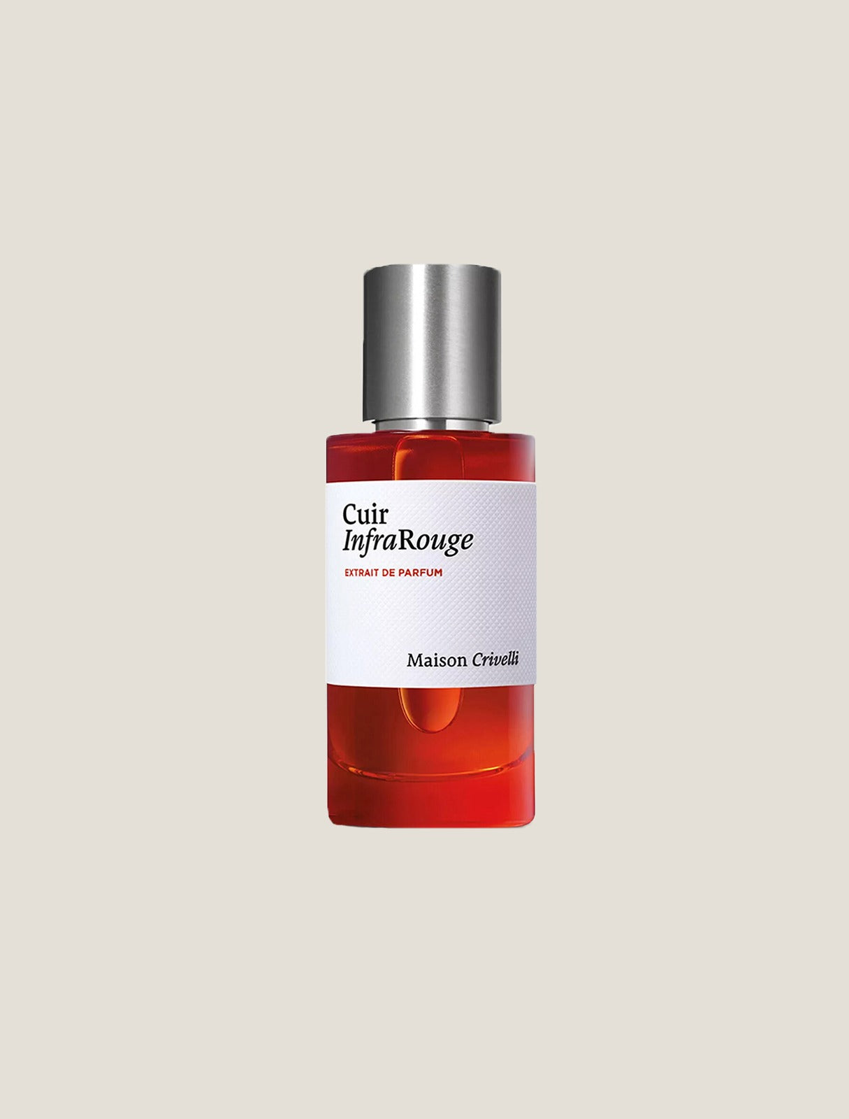 Maison Crivelli Cuir Infrarouge Extrait de Parfum
